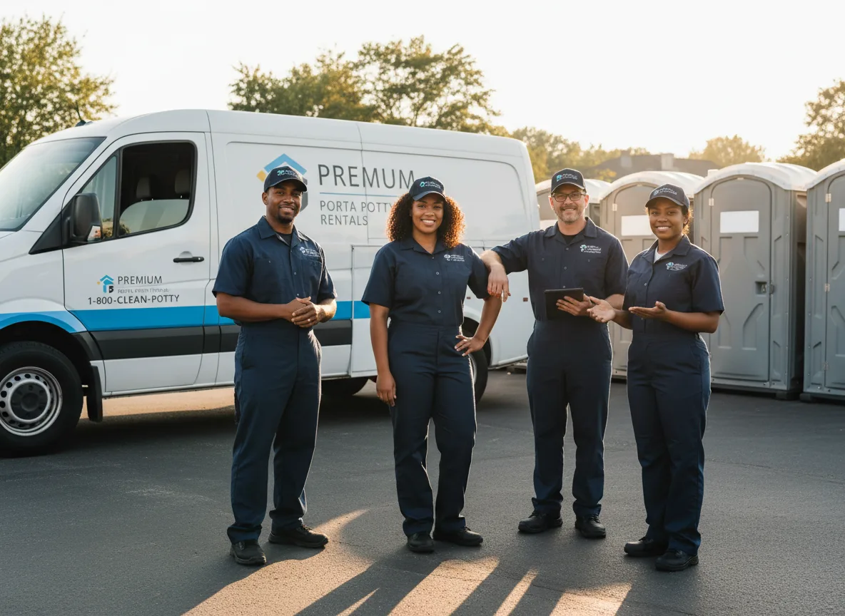 VIP Portable Toilets company in Vintondale, PA